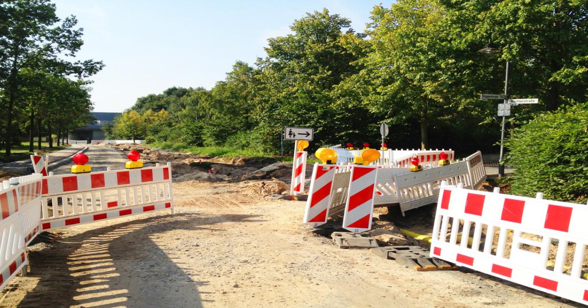 DeinOyten.de - Bauarbeiten An Wächterstraße Verzögern Sich Um 4 Wochen ...