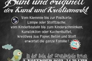 poster-kunst-kreativ-markt-farbkleckser-foerderverein-kindergarten-oyten